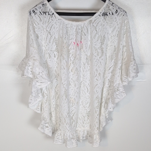 Lilly Pulitzer Other - Lilly Pulitzer Lace Swim Cover Up